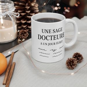 Mugffins Tasses pour MÉDECIN - En Français - Cadeau original homme