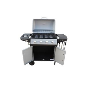 Barbecue Gaz 4 Achat Vente Barbecue Gaz 4 Pas Cher Cdiscount