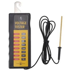 Testeur Clôture électrique Testeur De Tension Pour Clôtures électriques (parcs à Animaux) - Outil De Vérification Simple Testeur De Ligne électrique Agricole