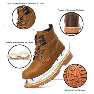 Panda Sécurité Travail Marche Cheville Bottes Acier Orteil noir//vert taille 5 Neuf Boîte