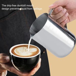 SERVICE A CAFE,NO4--Tasse à Thé Au Lait En Verre Sans