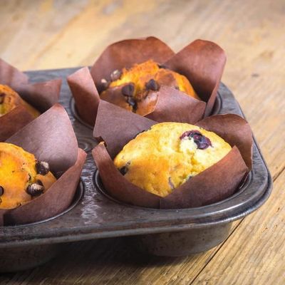 200 Pièces Caissettes En Papier Pour Muffins 10 Modèles - Moules à Cupcakes Colorés
