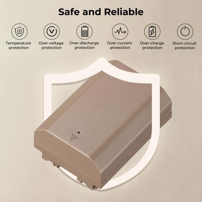 Pack 2 Batteries NP-FZ100 + Chargeur Double USB Pour Sony Alpha 7/9, FX3, ZV-E1 - Compatible Et Puissant - 8
