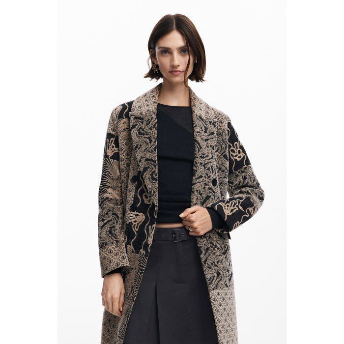Manteau Femme Manteau Desigual 2019 Vetements Manteau Doudoune