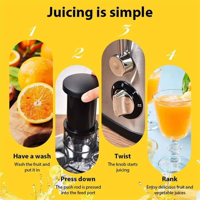 Mug Par 2 400ml Pour Centrifugeuse Magimix - Compatible Juice Expert