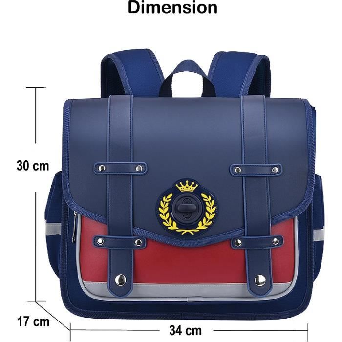 Dimensions cartable hotsell cp
