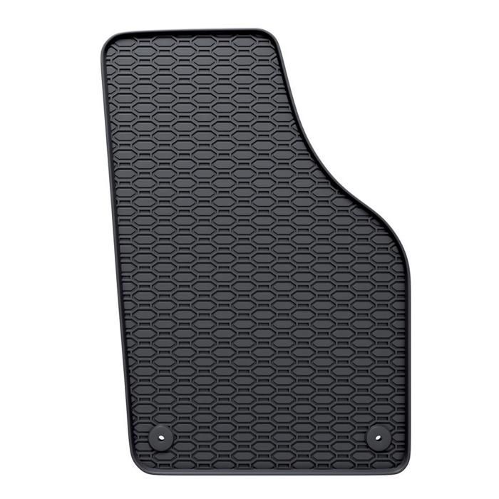 Jeu De 4 Tapis De Sol Caoutchouc Pour VW Tiguan à Partir De 2016 - Noir - Marque Z4L