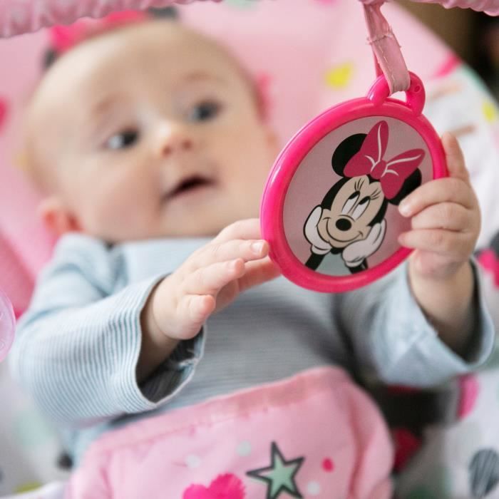 MINNIE - Set vaisselle bébé micro-ondes Baby Minnie - Cdiscount  Puériculture & Eveil bébé