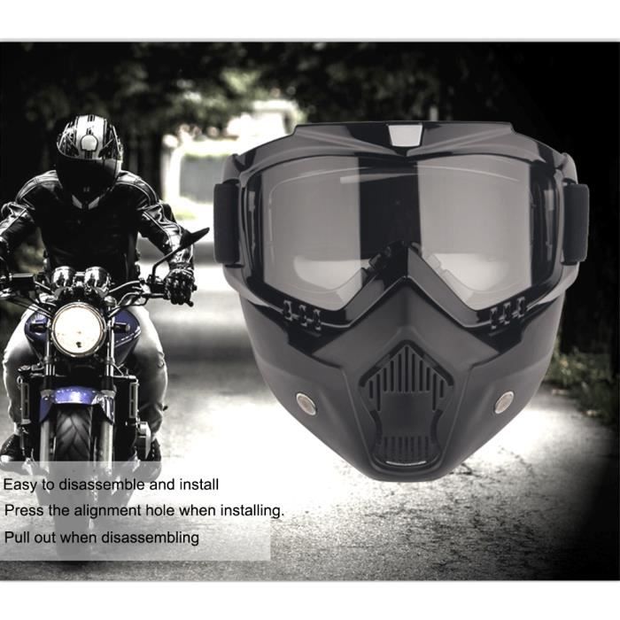 Lunettes masque de protection Casque moto Harley D Cdiscount Auto