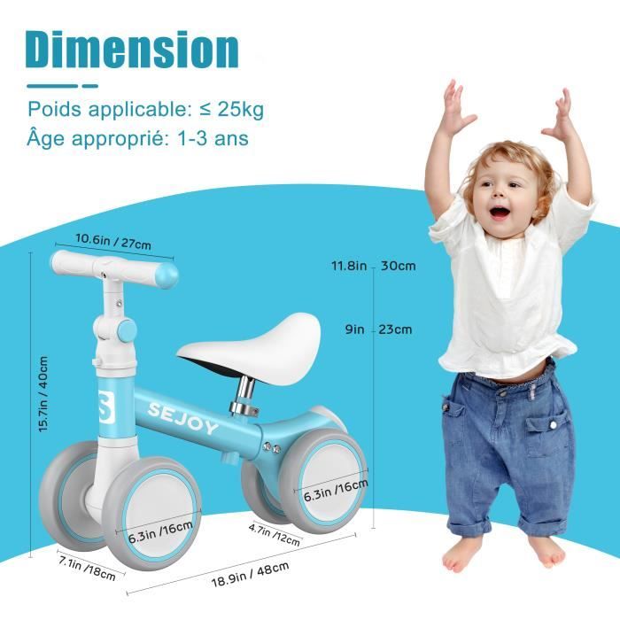 Velo sans pedale age cheap