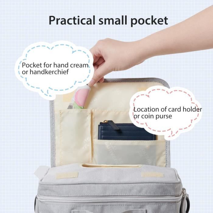 Sunveno sac à langer top