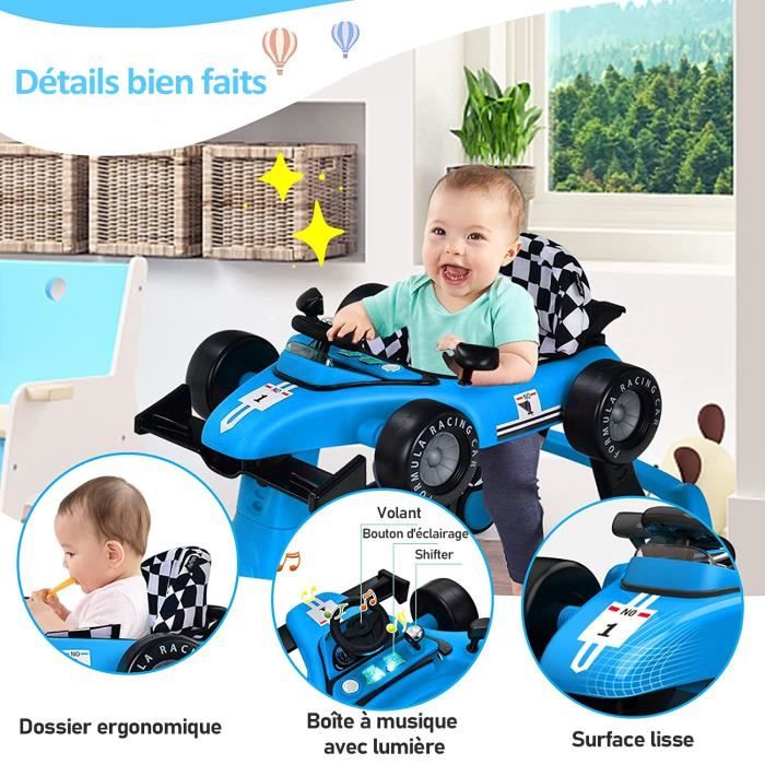 Trotteur avec volant discount