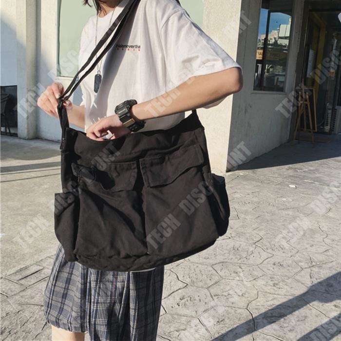 Sac fourre tout bandouliere on sale