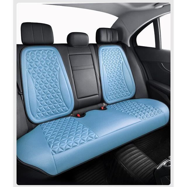 COUVRE SIEGE,Black Rear Seat-1 pc--Housse de siège de voiture 3D