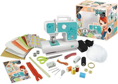 Fafeicy Jouet de machine à coudre pour enfants Machine à coudre électrique pour enfants, jouet de puericulture jouets Violet