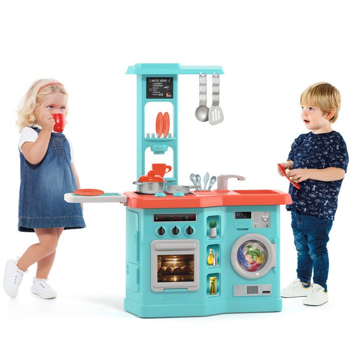 Cuisine pour enfants Molto Kitchen Electronics Rouge + Accessoires | Moltó