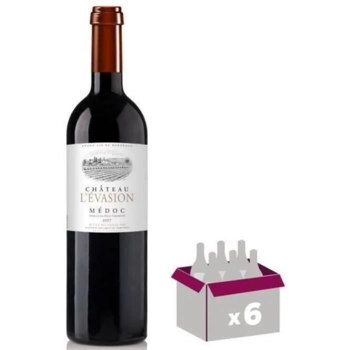 Château de l'Evasion 2017 Médoc - Vin rouge de Bordeaux