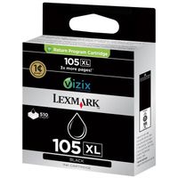 Lexmark 105XL Cartouche d'encre Noir