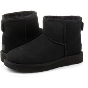 Chaussure ugg noir discount