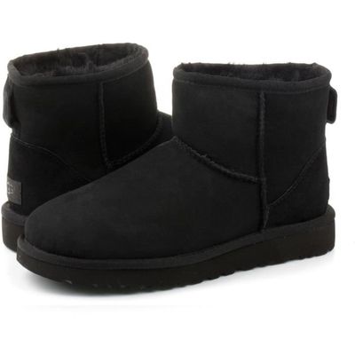 Ugg pas cher noir sales