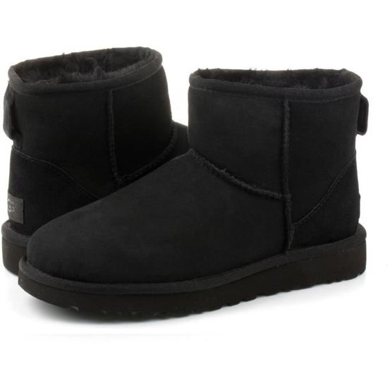 Ugg basse noir pas cher discount