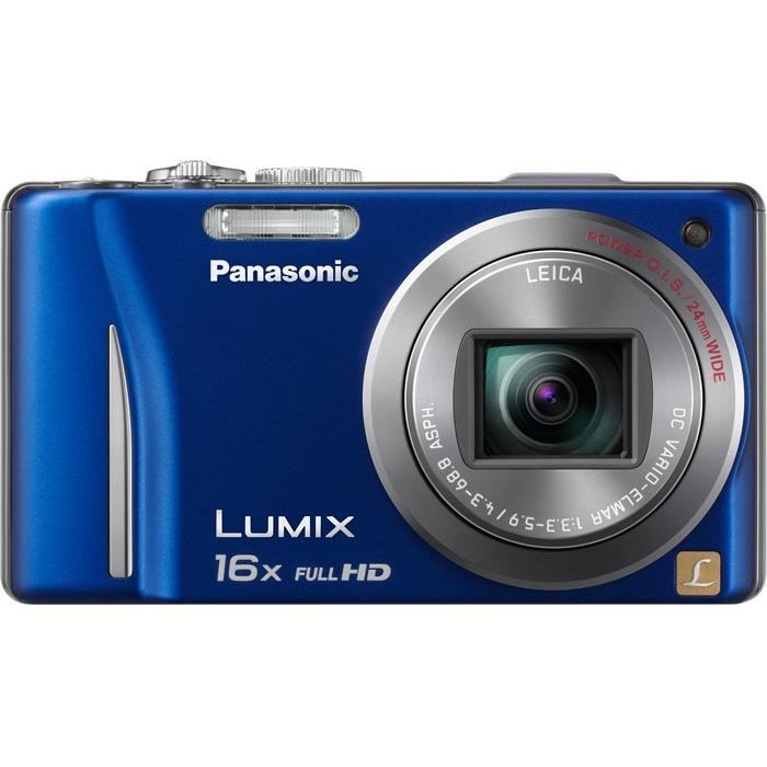 Appareil photo PANASONIC Lumix DMC TZ20 - vue 2