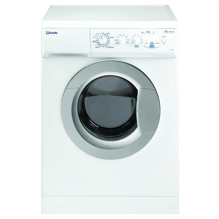 Machine à Laver Vedette 5 Kg Notice