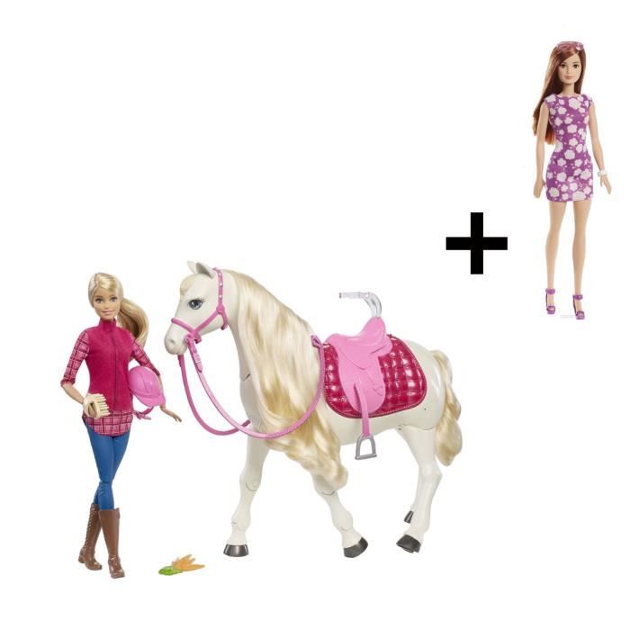 Cheval de barbie shop