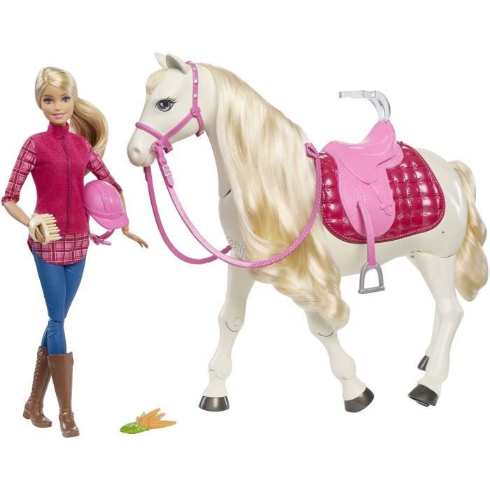 Mattel barbie discount dream horse