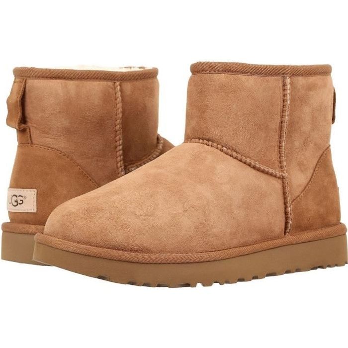 UGG Boots Classic Mini II Chestnut Femme