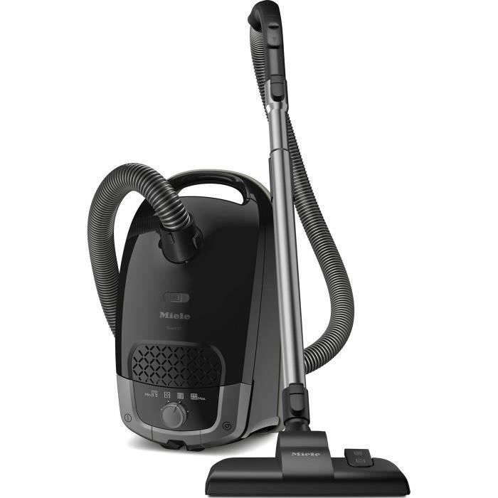 Aspirateur Traineau Compact et Puissant - MIELE Guard S1 - 890 W - Sac 3 5 L - Noir