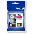 Cartouche LC422M - BROTHER - Magenta - 550 p - Pour Business Smart MFC-J5340DW, MFC-J5345DW, MFC-J5740DW, MFC-J6540DW et-3