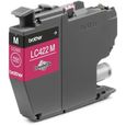 Cartouche LC422M - BROTHER - Magenta - 550 p - Pour Business Smart MFC-J5340DW, MFC-J5345DW, MFC-J5740DW, MFC-J6540DW et-4