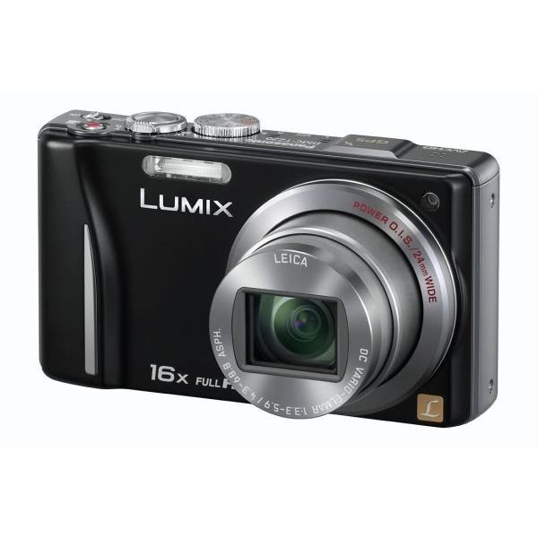 Appareil photo PANASONIC Lumix DMC TZ20 - vue 3