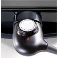 BRANDT Plancha électrique 2200 watts thermostat réglable PLA1322N bandeau noir-2