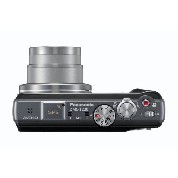 Appareil photo PANASONIC Lumix DMC TZ20 noir - Cdiscount Appareil