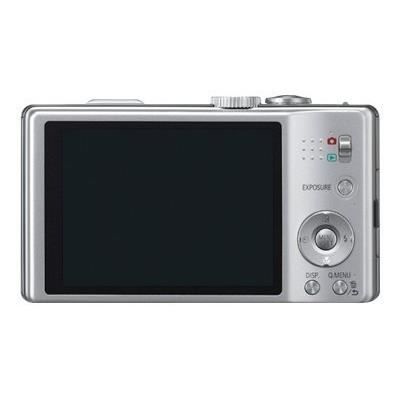 Appareil photo Panasonic Lumix DMC-TZ20 silver - Cdiscount
