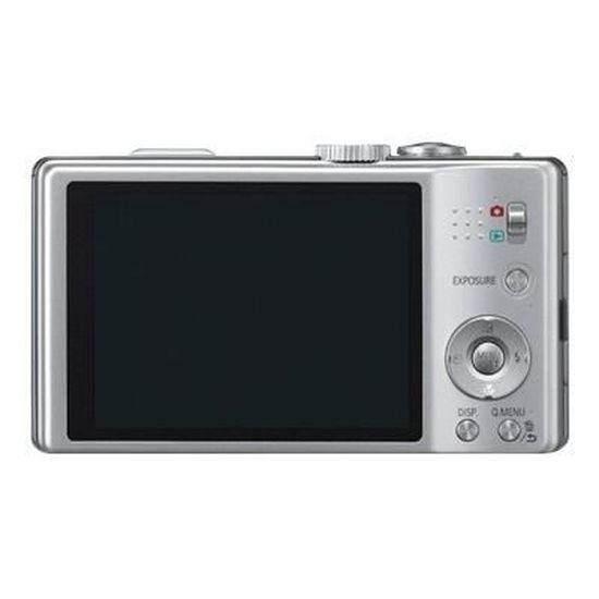 Appareil photo Panasonic Lumix DMC-TZ20 silver - Cdiscount