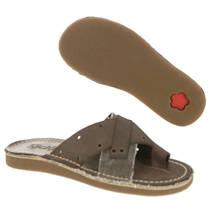 Tongs kickers online femme soldes