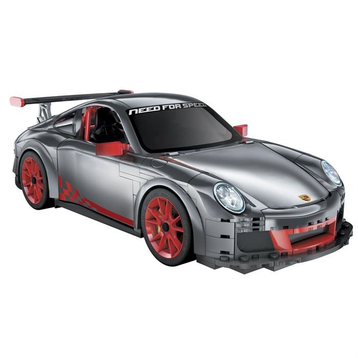 MEGA BLOKS Need for Speed Porsche GT3 RS Cdiscount Jeux Jouets