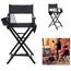 Gris Robuste Portable Voyage Camping REALISATEUR Chaise Avec Poches /& Table