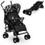 poussette canne 3 roues inclinable