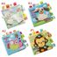Lot De 4 Pcs Livres Eveil Bebe D Activite En Tissu Animal Anglais Jouet Educatif Cadeau Pour Nouveau Ne Enfant Hh130 Cdiscount Librairie