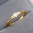bague or jaune mode bague or jaune mode