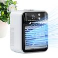 Rafraîchisseur évaporatif 500ml - Lot 1, Vitesse variable bureau maison extérieur intérieur - Refroidisseur ALURRA