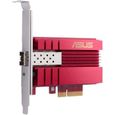 ASUS XG-C100F Adaptateur réseau - PCIe 3.0 x4 - 10 Gigabit SFP+ x 1-0