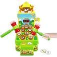 Balakaka Jeu De La Taupe Avec 2 Marteaux – Machine électronique Avec Score LCD, Mini Arcade Pour Enfants Dès 3 Ans