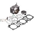 Cylinder Head Piston Top End Kit Set pour Suzuki LTZ 400 Big Bore 434cc 03-14-0