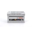 BOSCH Batterie Auto S5010 85Ah 800A / + à droite-0