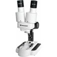 Microscope junior Bresser - Acier blanc - 25 pièces-0